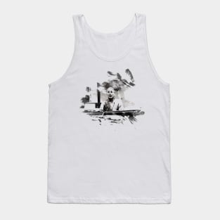 Gulda Piano Tank Top